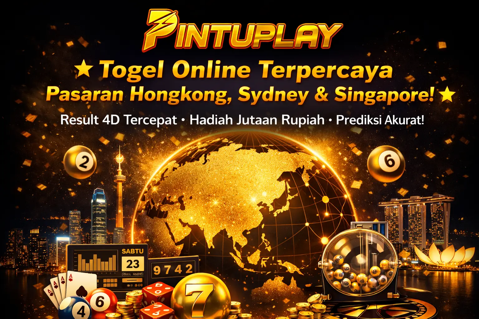 Togel Online Terpercaya Pasaran Hongkong Sydney Singapore PintuPlay