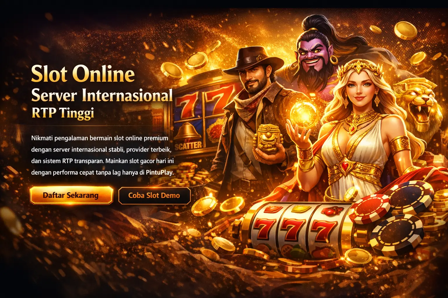 Slot Online Premium Server Internasional